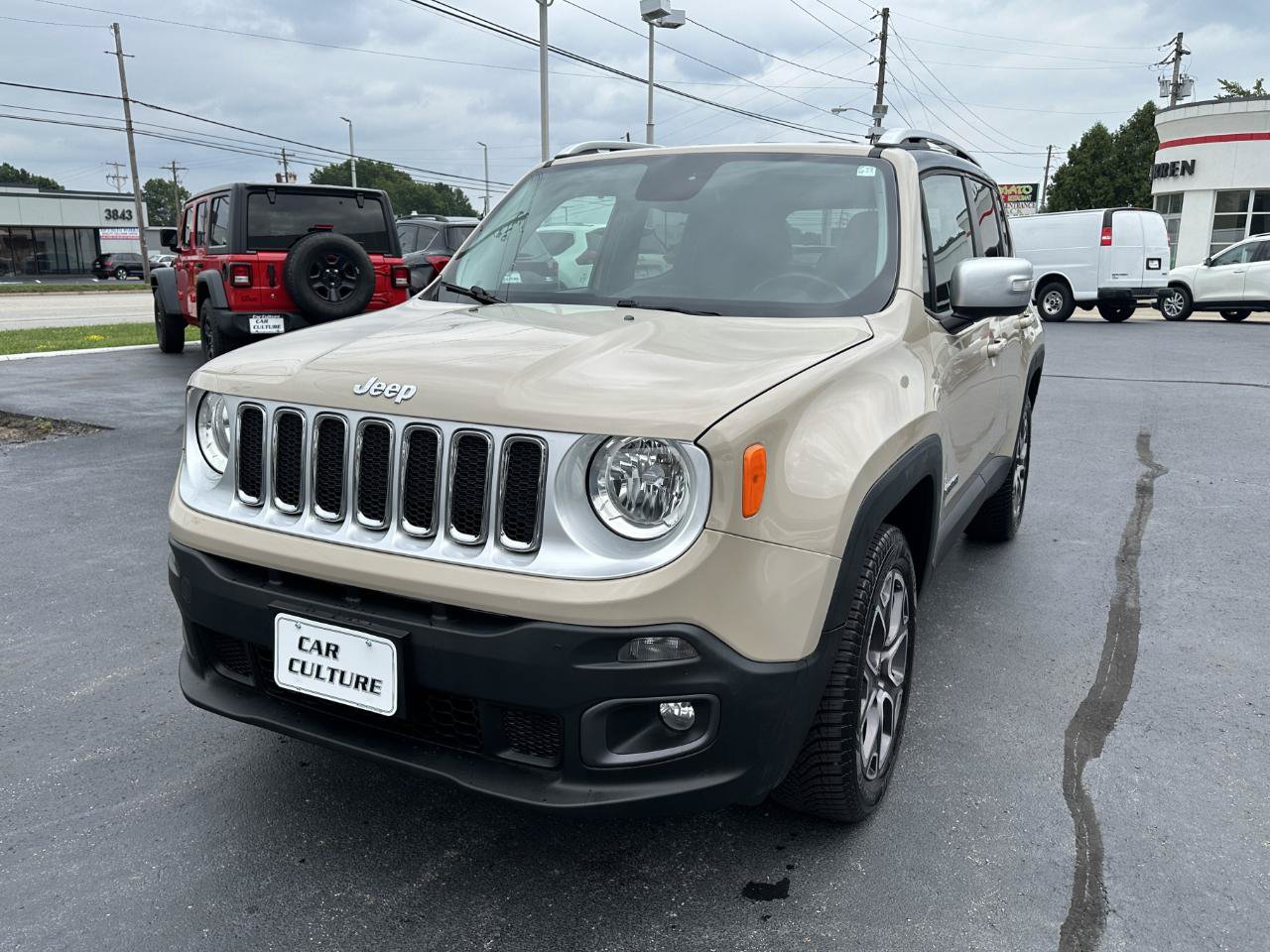 Used 2015 Jeep Renegade Limited AWD/4WD image 8