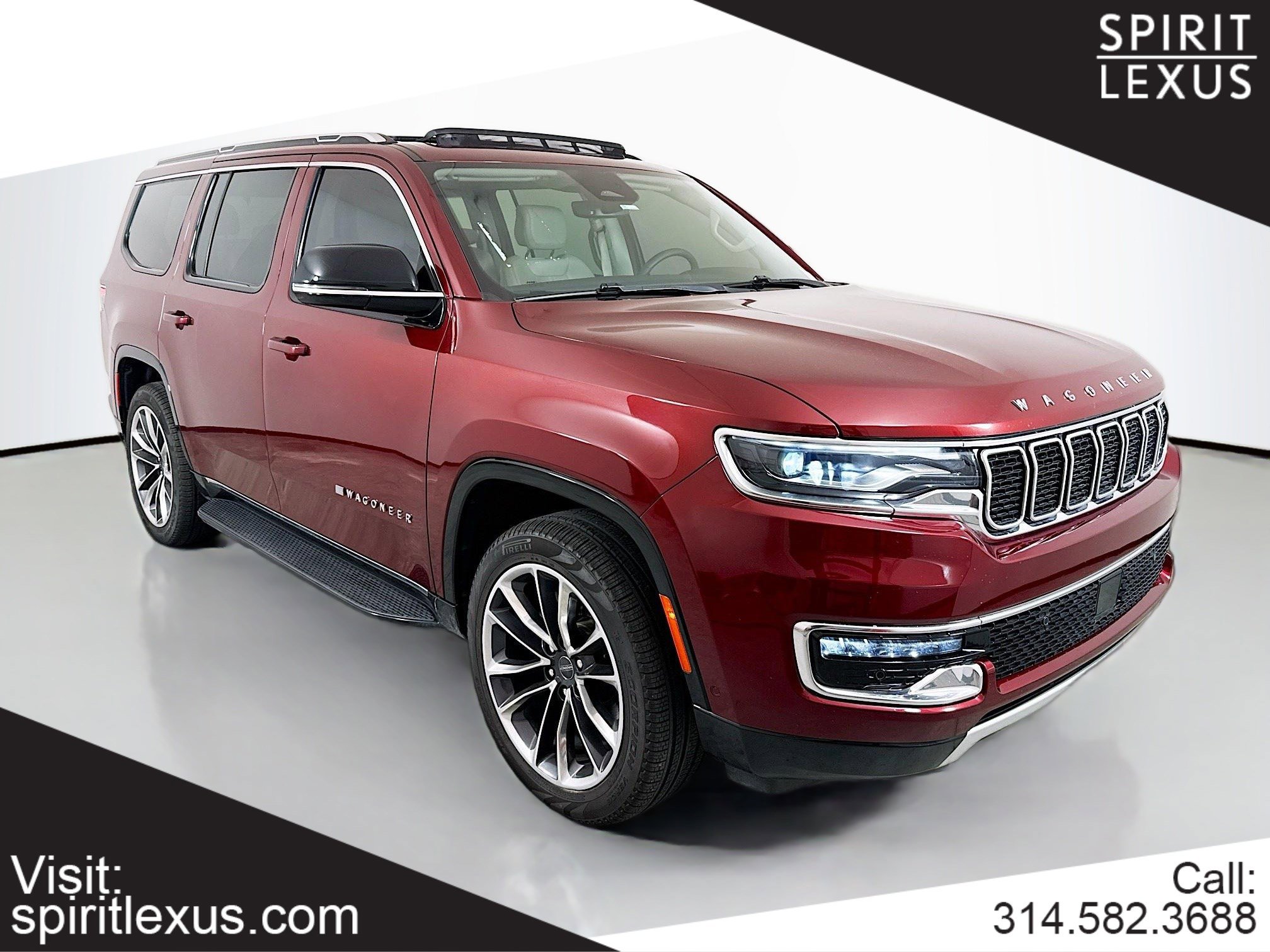 Used 2023 Jeep Wagoneer Series II w/ Premium Group I image 1