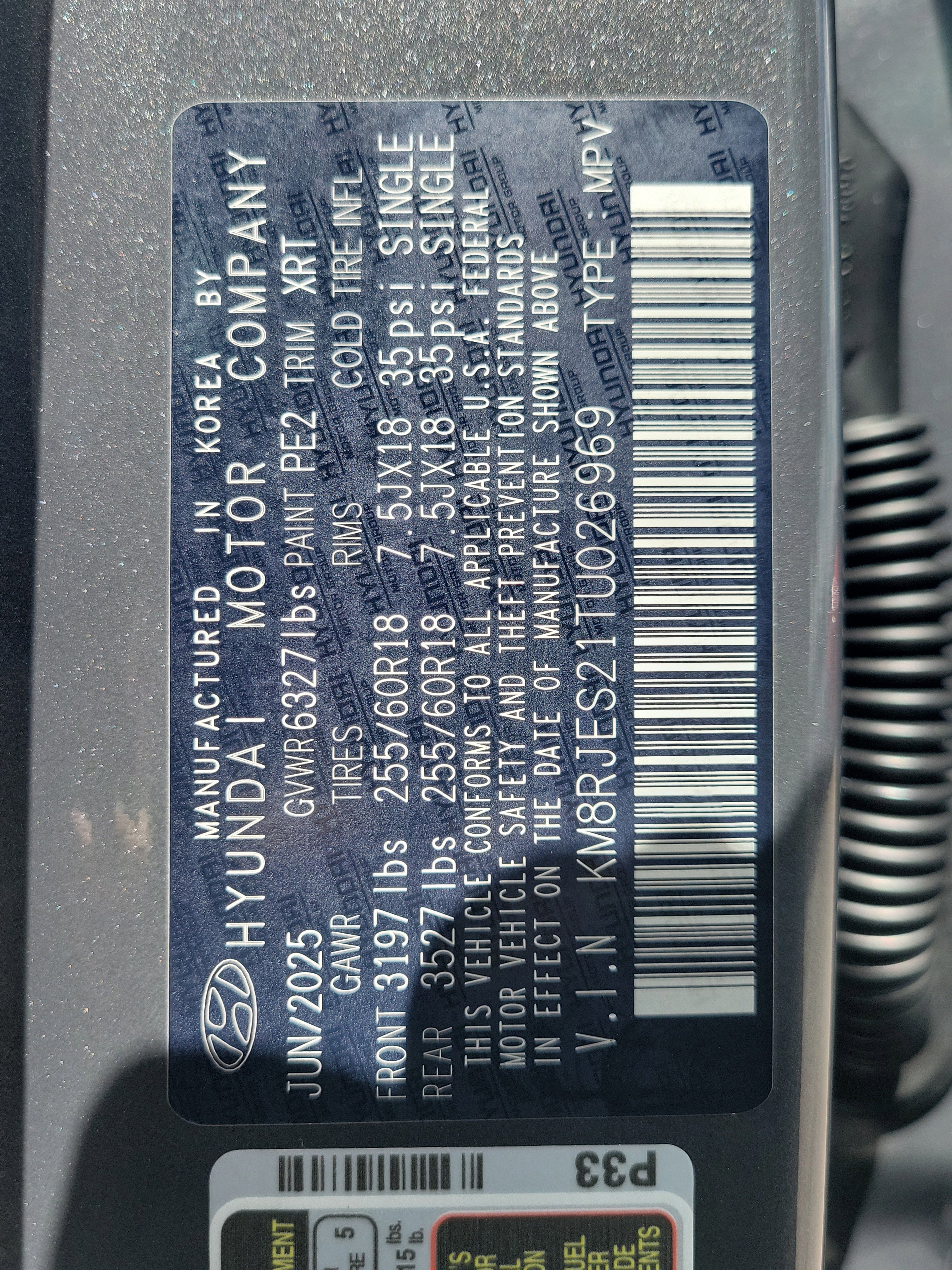 New 2026 Hyundai Palisade XRT Pro image 36