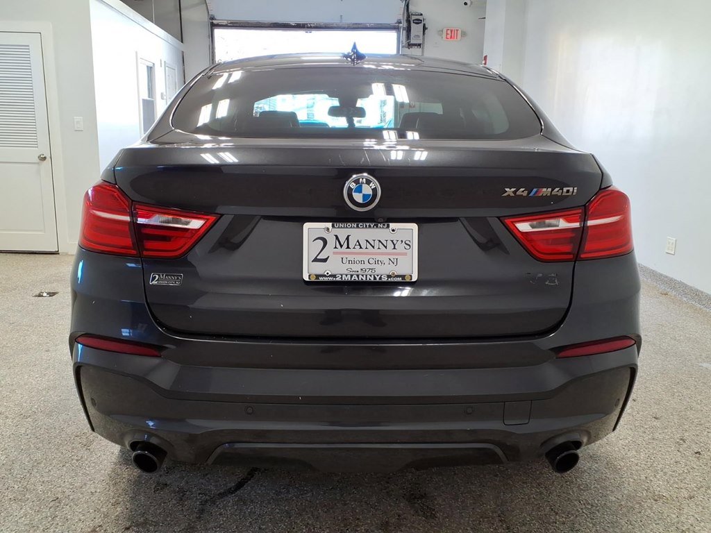 Used 2018 BMW X4 M40i image 5