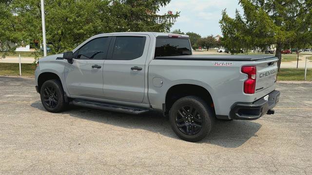 Used 2024 Chevrolet Silverado 1500 Custom Trail Boss w/ Turbomax Blackout Package AWD/4WD image 6