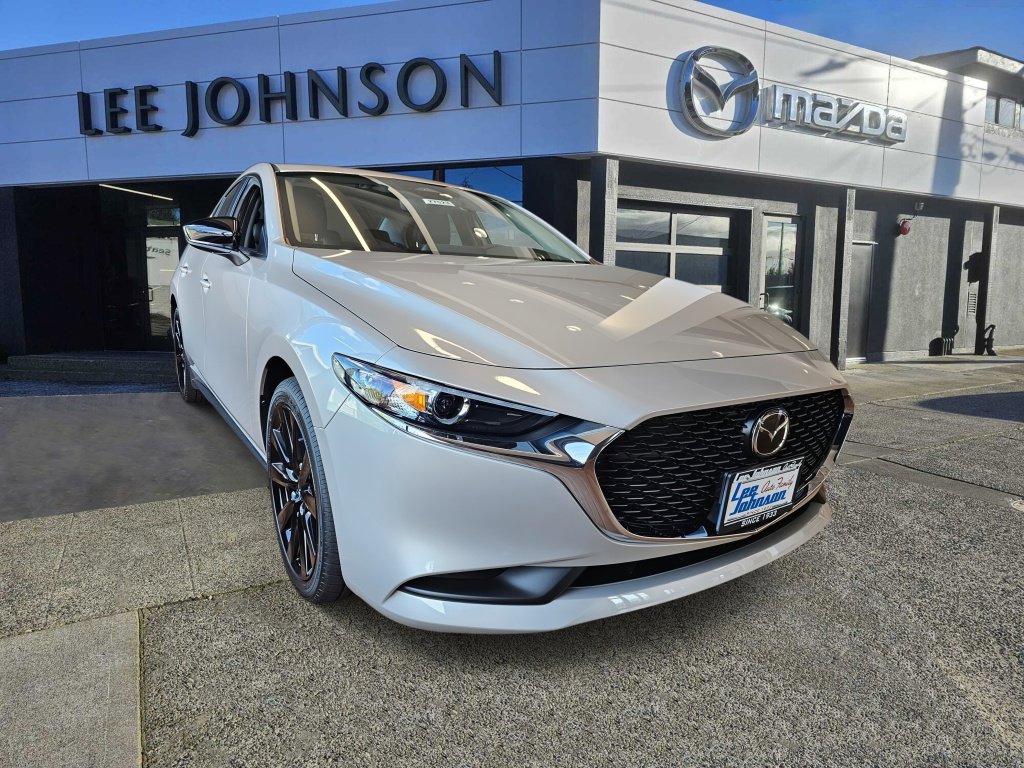 New 2026 MAZDA MAZDA3 s Sport FWD image 3