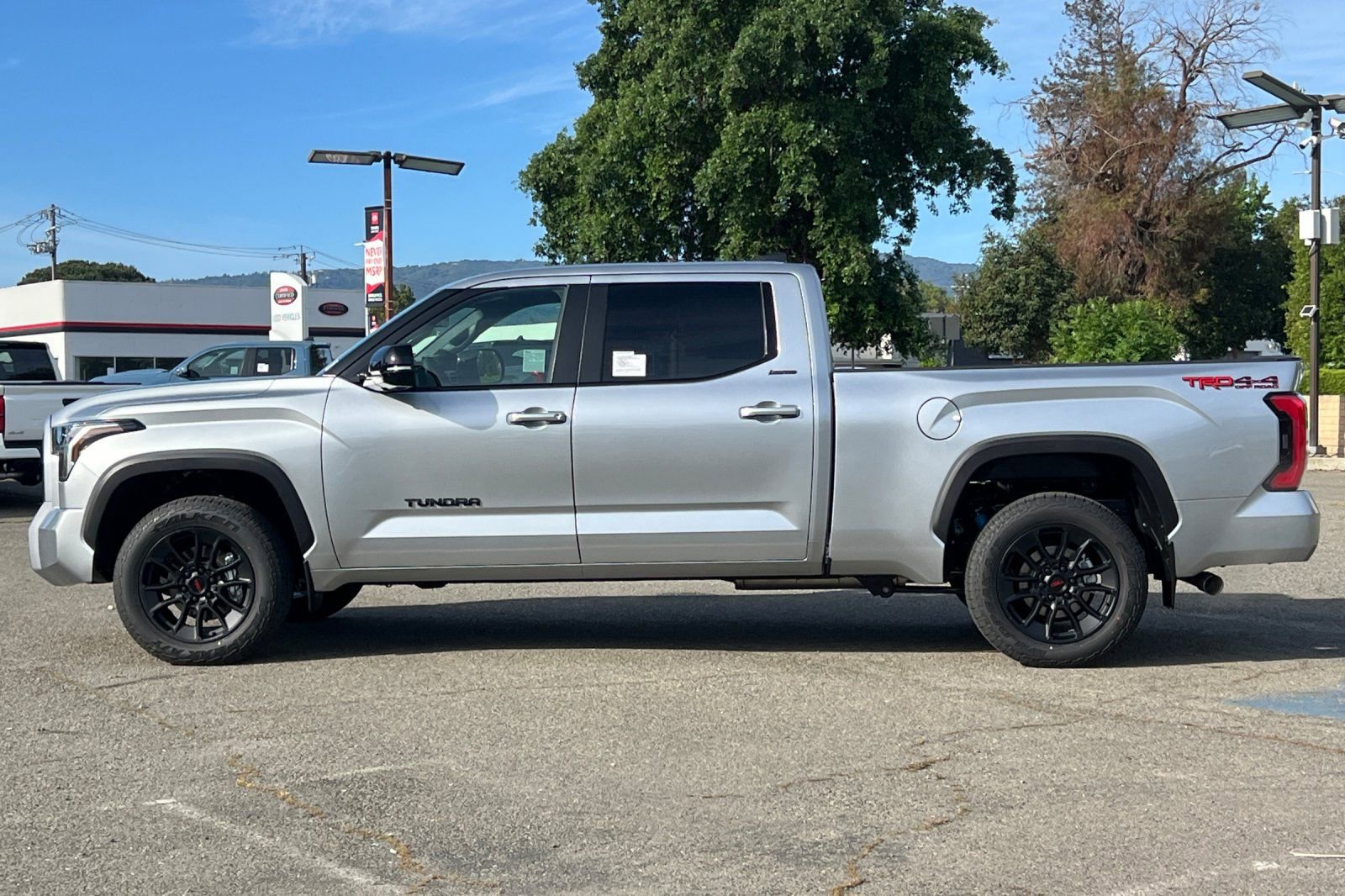 New 2026 Toyota Tundra Limited image 6