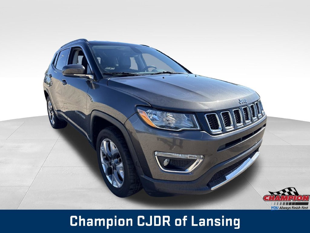 Used 2020 Jeep Compass Limited AWD/4WD image 9