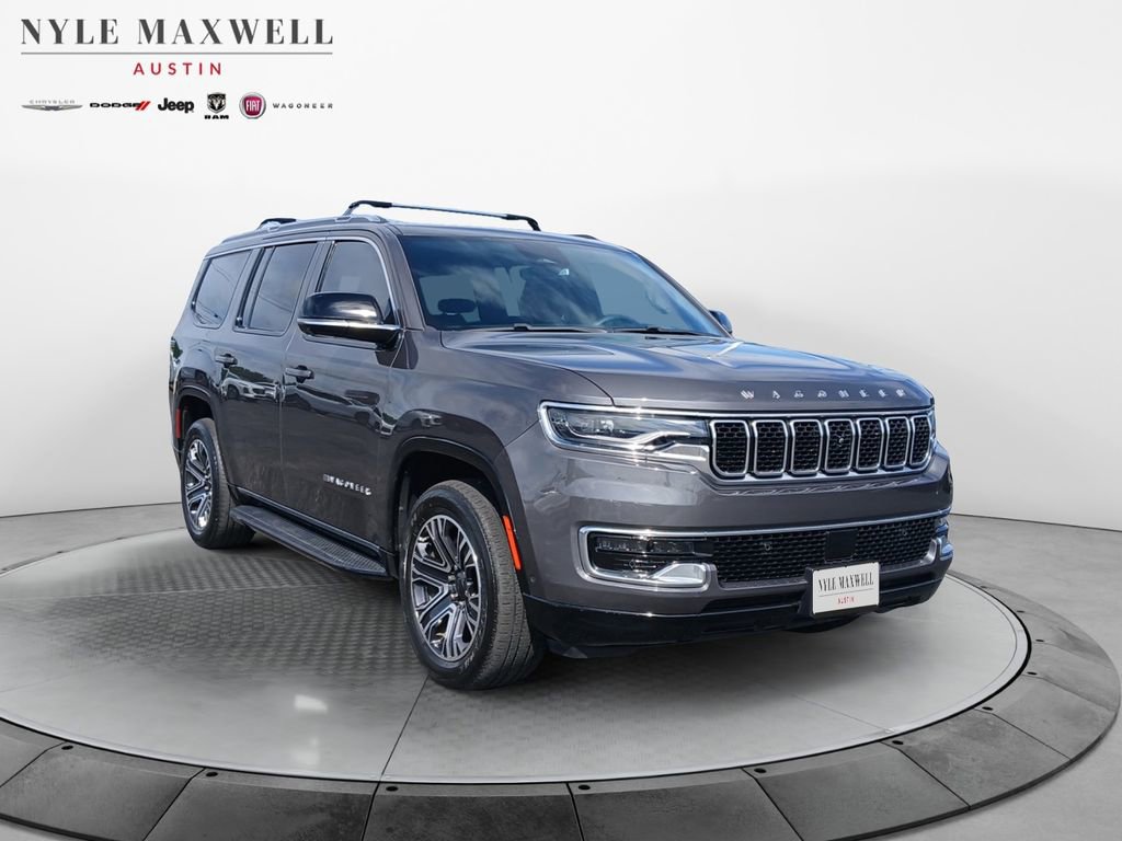 Used 2023 Jeep Wagoneer 4WD w/ Premium Group I image 2