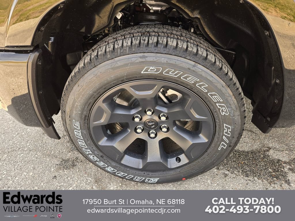 New 2026 RAM 1500 Big Horn AWD/4WD image 9