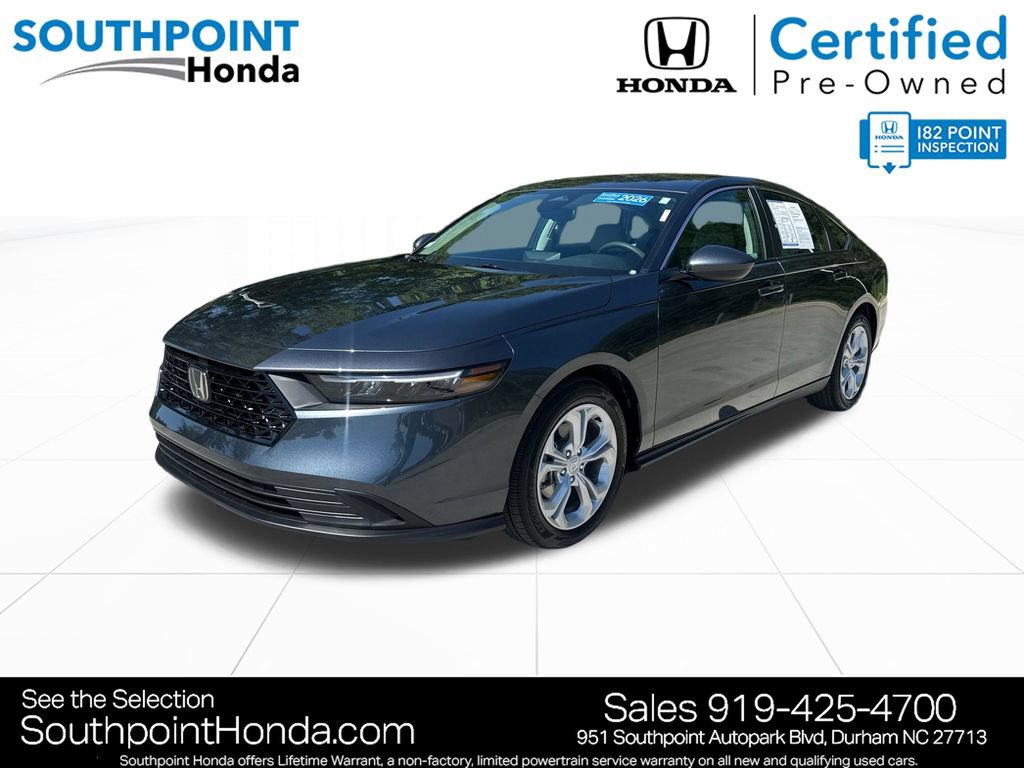 Certified 2026 Honda Accord LX image 3