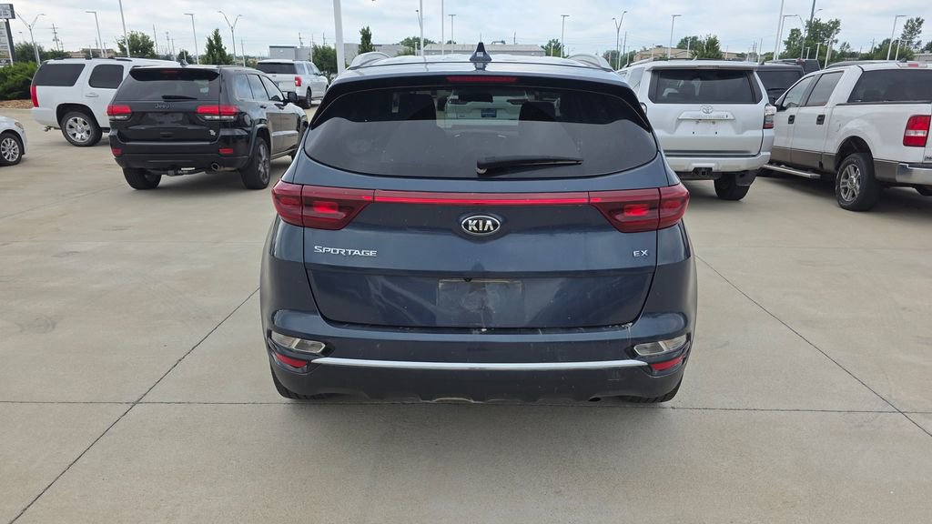Used 2021 Kia Sportage EX FWD image 4