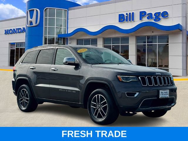 Used 2019 Jeep Grand Cherokee Limited w/ Luxury Group II