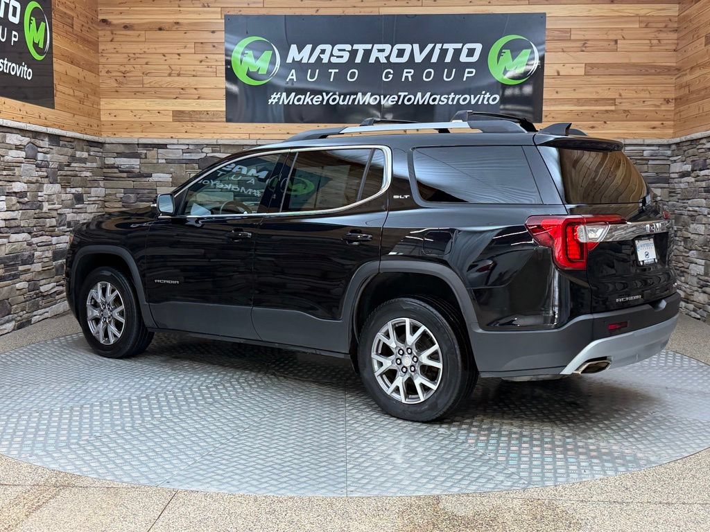 Used 2021 GMC Acadia SLT AWD/4WD image 14