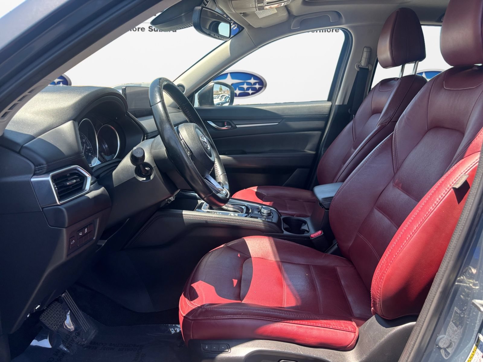 Used 2021 MAZDA CX-5 Carbon Edition AWD/4WD image 10
