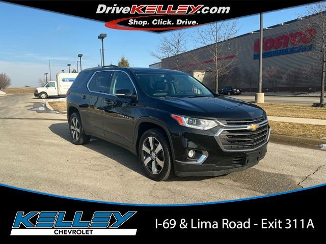 Used 2018 Chevrolet Traverse LT w/ LPO, Floor Liner Package