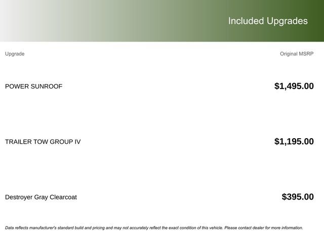 New 2025 Dodge Durango SRT Hellcat w/ Trailer Tow Group IV image 3