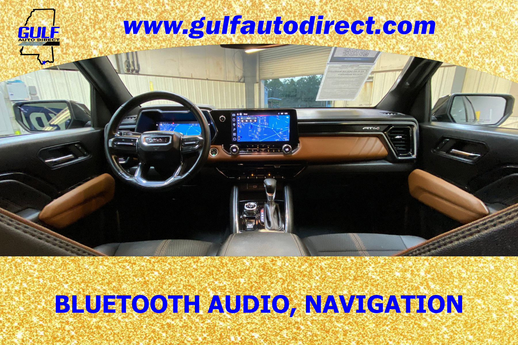 Used 2024 GMC Canyon AT4 image 2