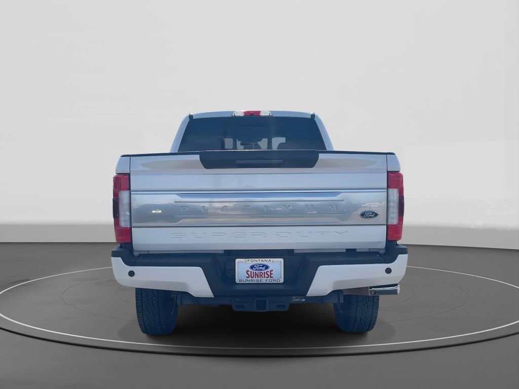 Certified 2017 Ford F250 Platinum w/ Platinum Ultimate Package image 7