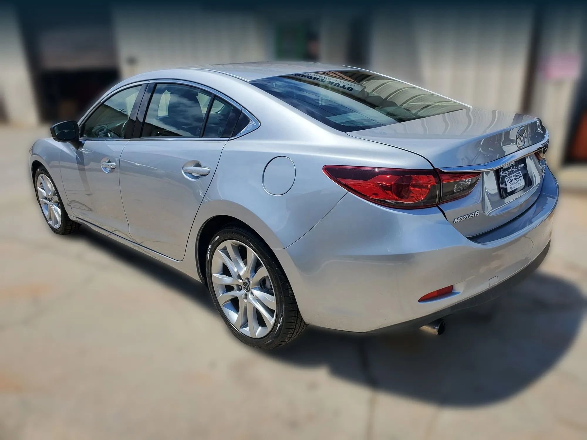 Used 2017 MAZDA MAZDA6 Touring FWD image 9