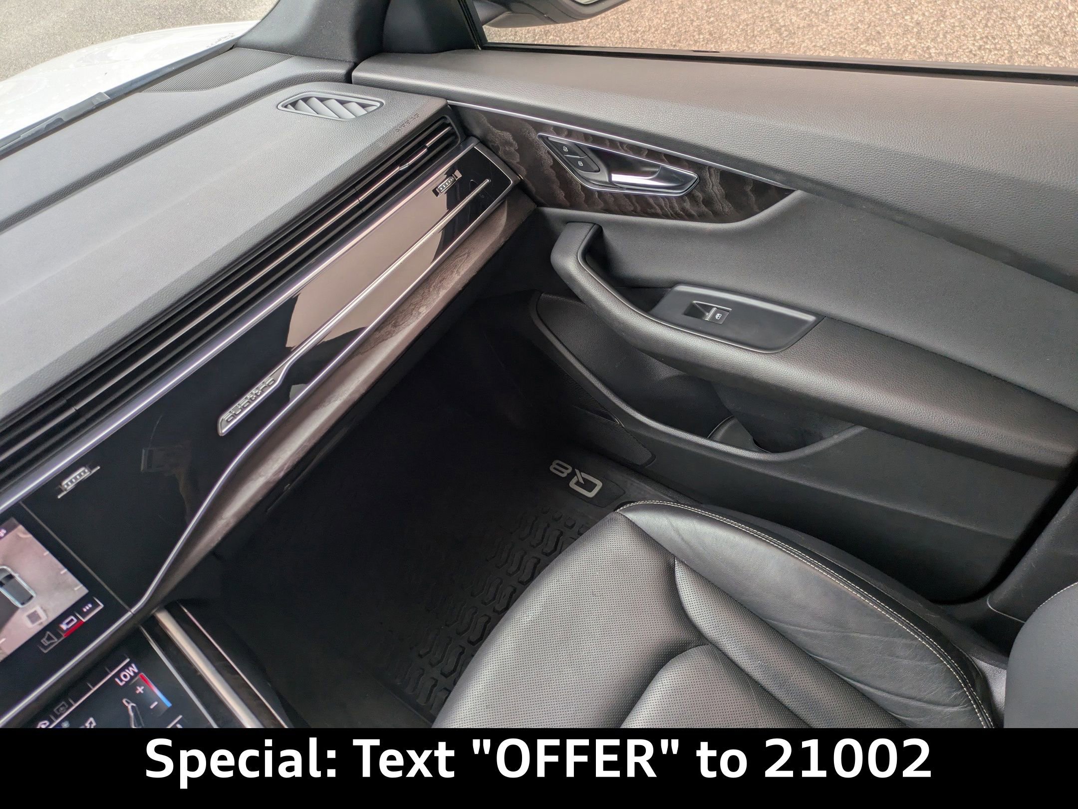 Used 2021 Audi Q8 Premium Plus w/ Premium Plus Package image 19