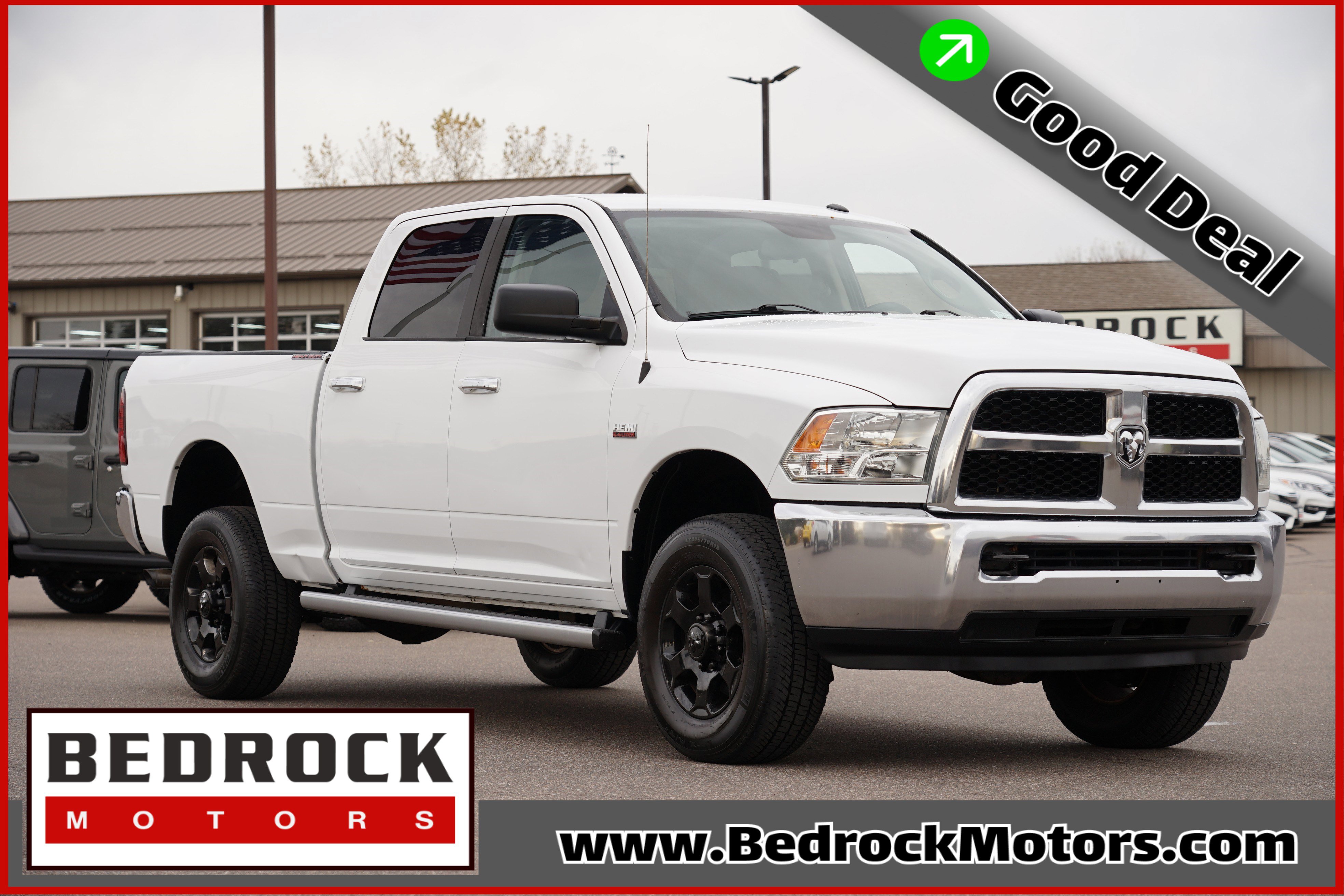 Used 2016 RAM 2500 SLT w/ Protection Group image 1