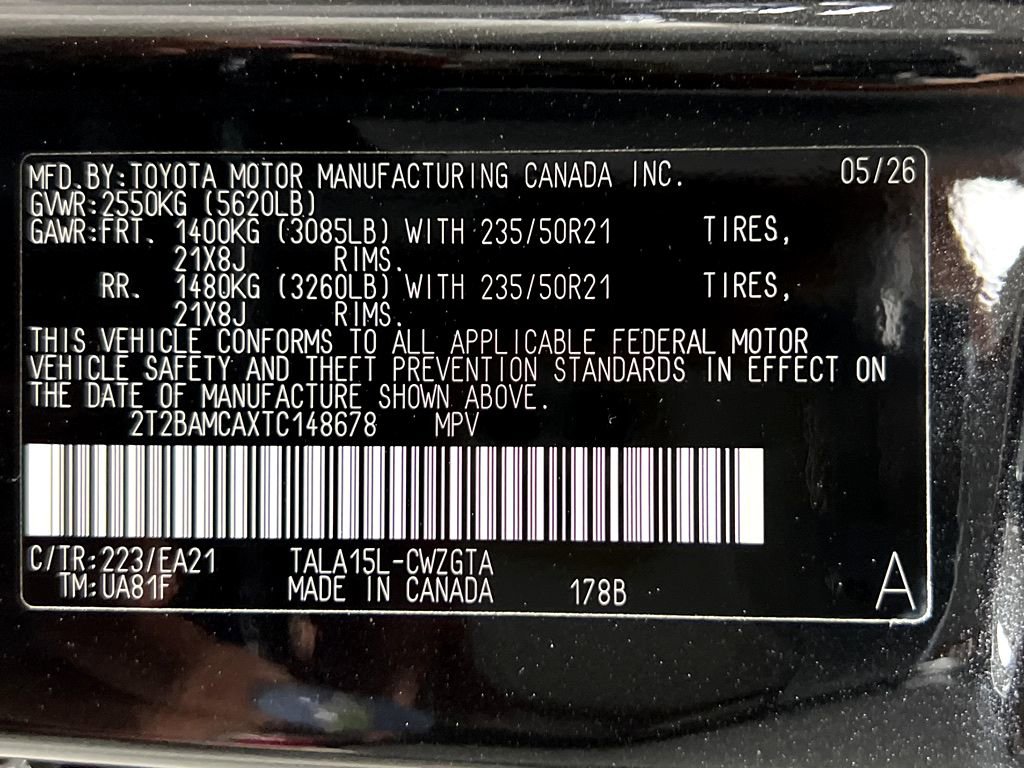 New 2026 Lexus RX 350 Premium AWD/4WD image 27
