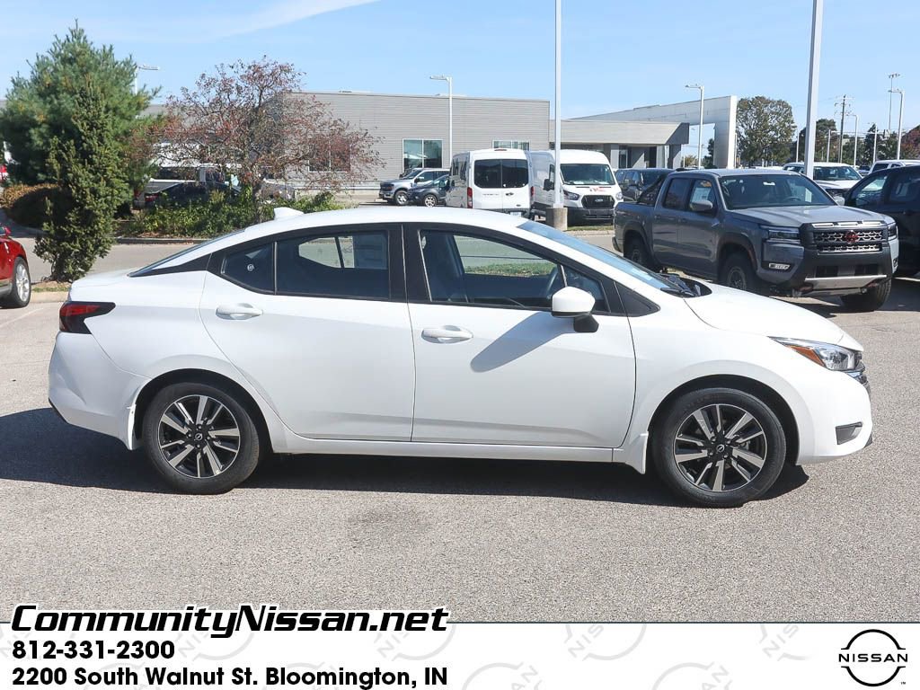 New 2025 Nissan Versa SV w/ Trunk Package image 8