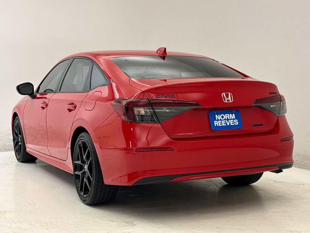 Certified 2026 Honda Civic Sport image 7