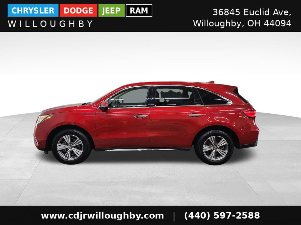 Used 2020 Acura MDX SH-AWD image 6