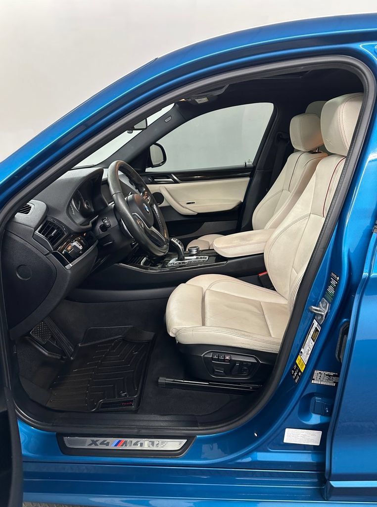 Used 2017 BMW X4 M40i AWD/4WD image 11