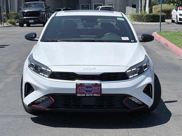 Used 2022 Kia Forte GT-Line w/ GT-Line Premium Package FWD image 3
