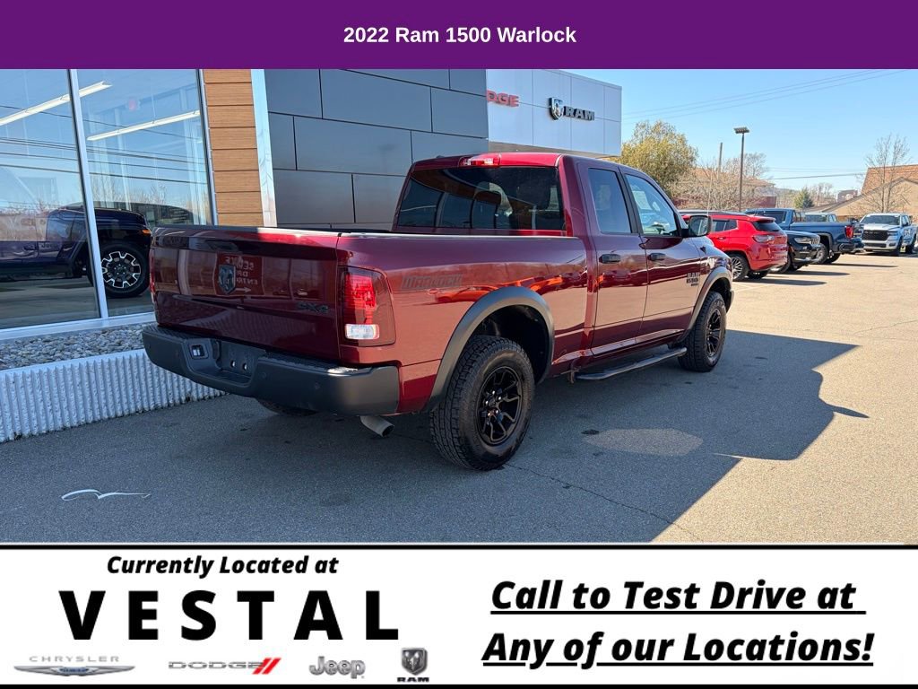 Used 2022 RAM 1500 Classic Warlock w/ Warlock Decor Package image 7