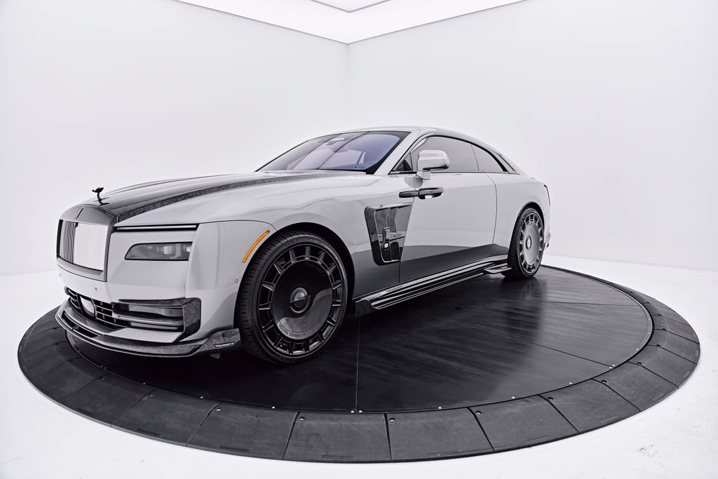 Used 2025 Rolls-Royce Spectre Black Badge AWD/4WD image 13