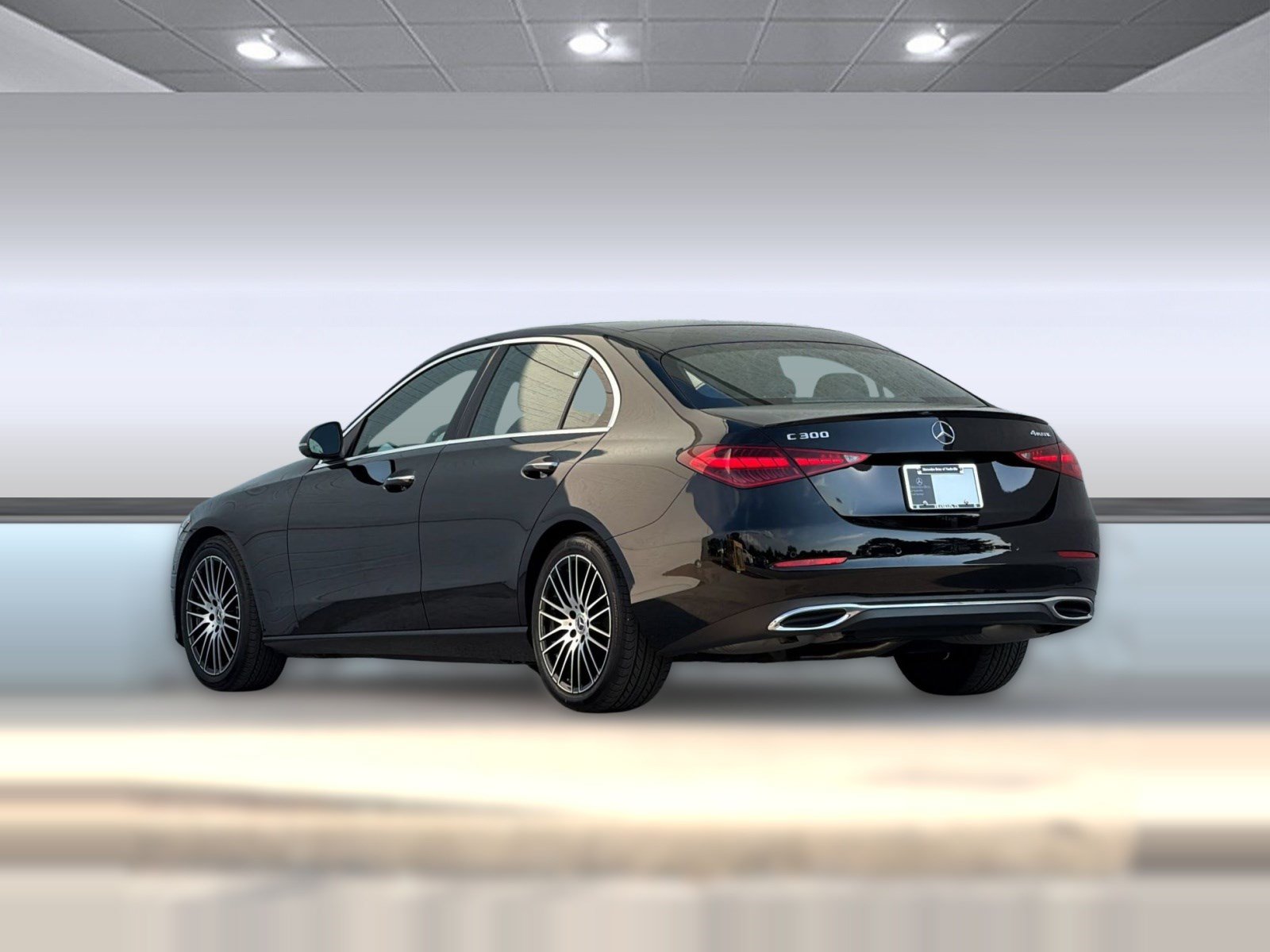 Used 2026 Mercedes-Benz C 300 4MATIC Sedan image 3