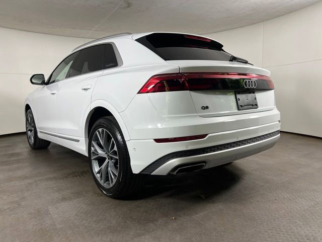 Certified 2025 Audi Q8 Premium Plus w/ Premium Plus Package AWD/4WD image 7