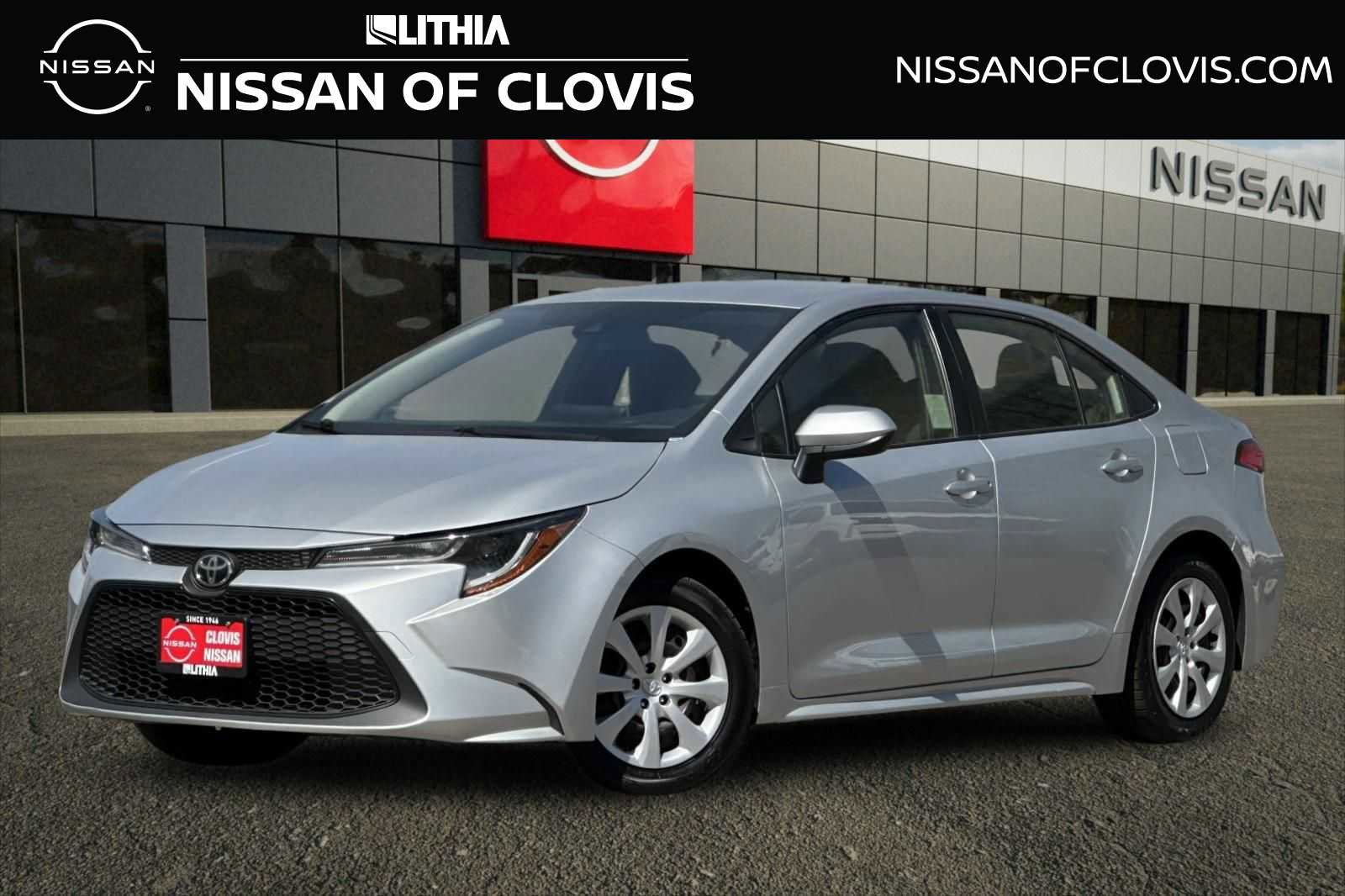 Used 2021 Toyota Corolla LE FWD image 1
