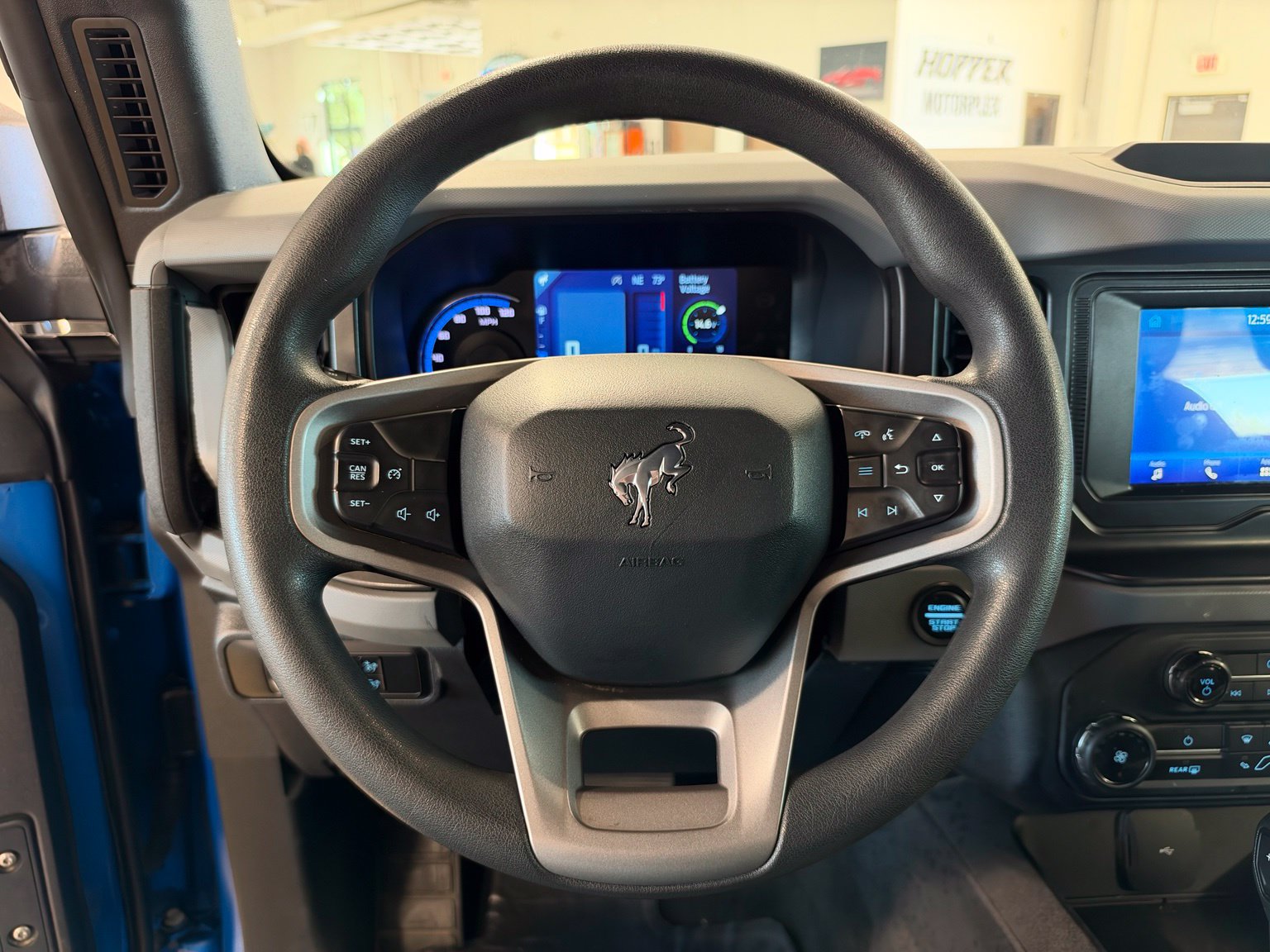 Used 2021 Ford Bronco 4-Door AWD/4WD image 15