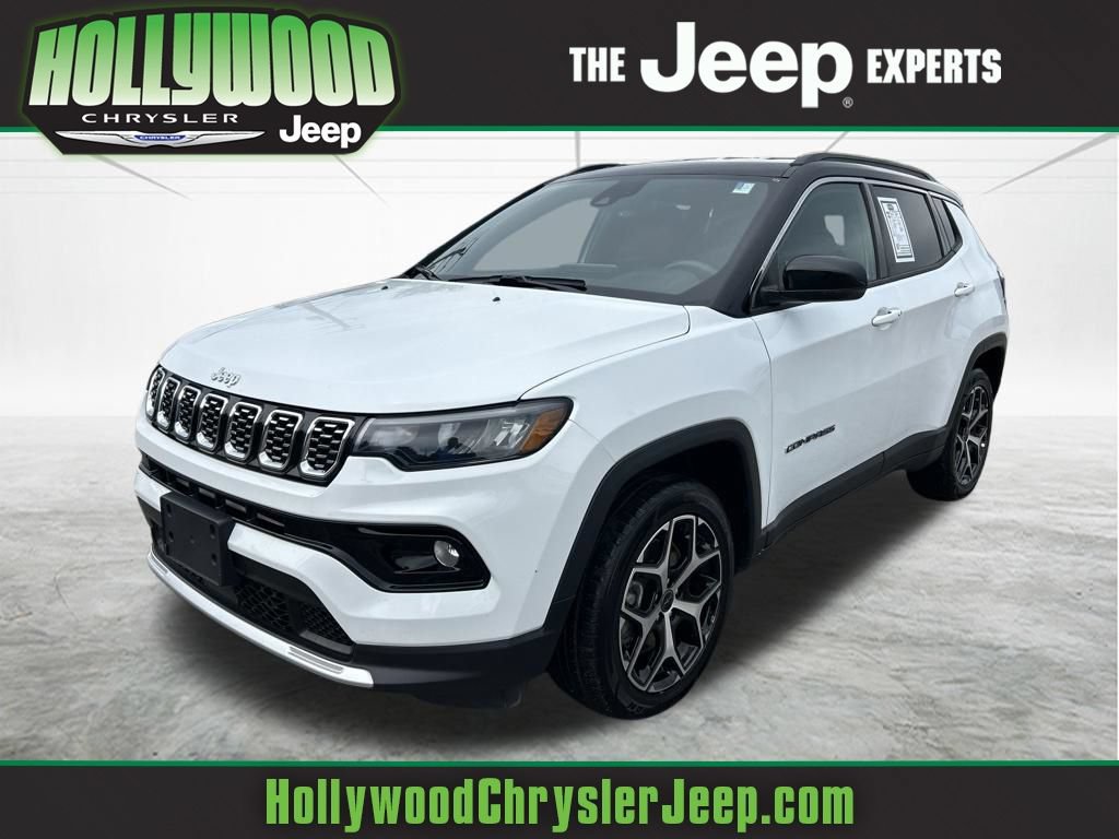 Used 2025 Jeep Compass Limited AWD/4WD image 1