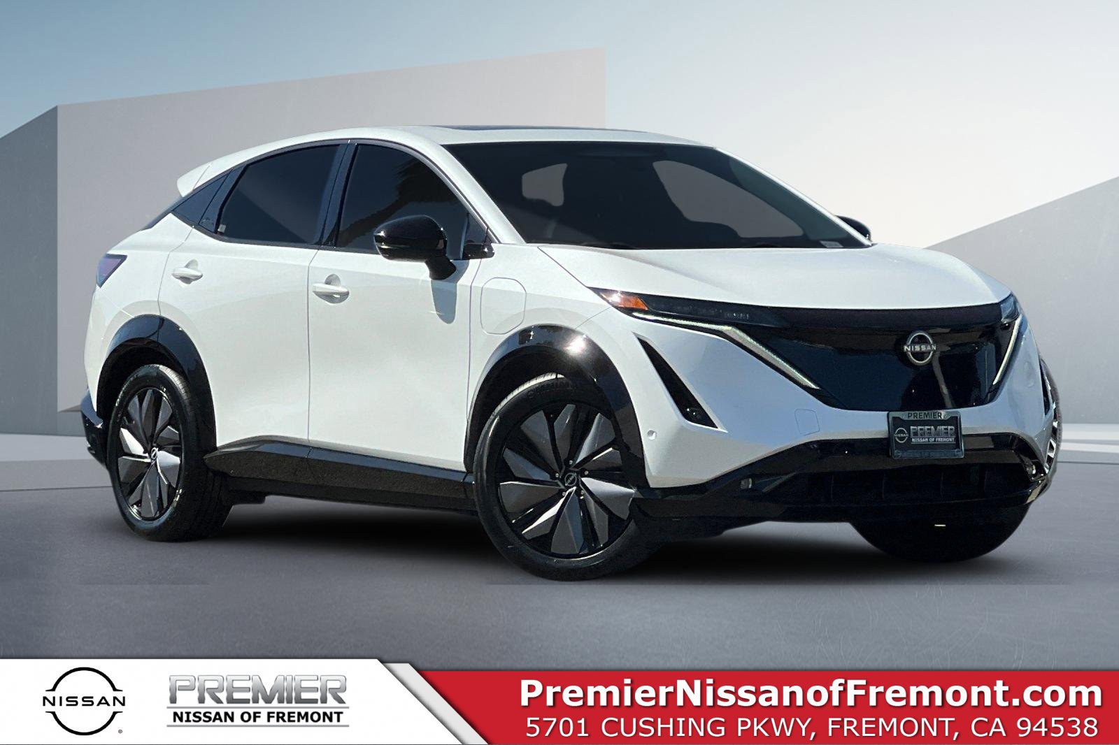 Certified 2024 Nissan Ariya AWD