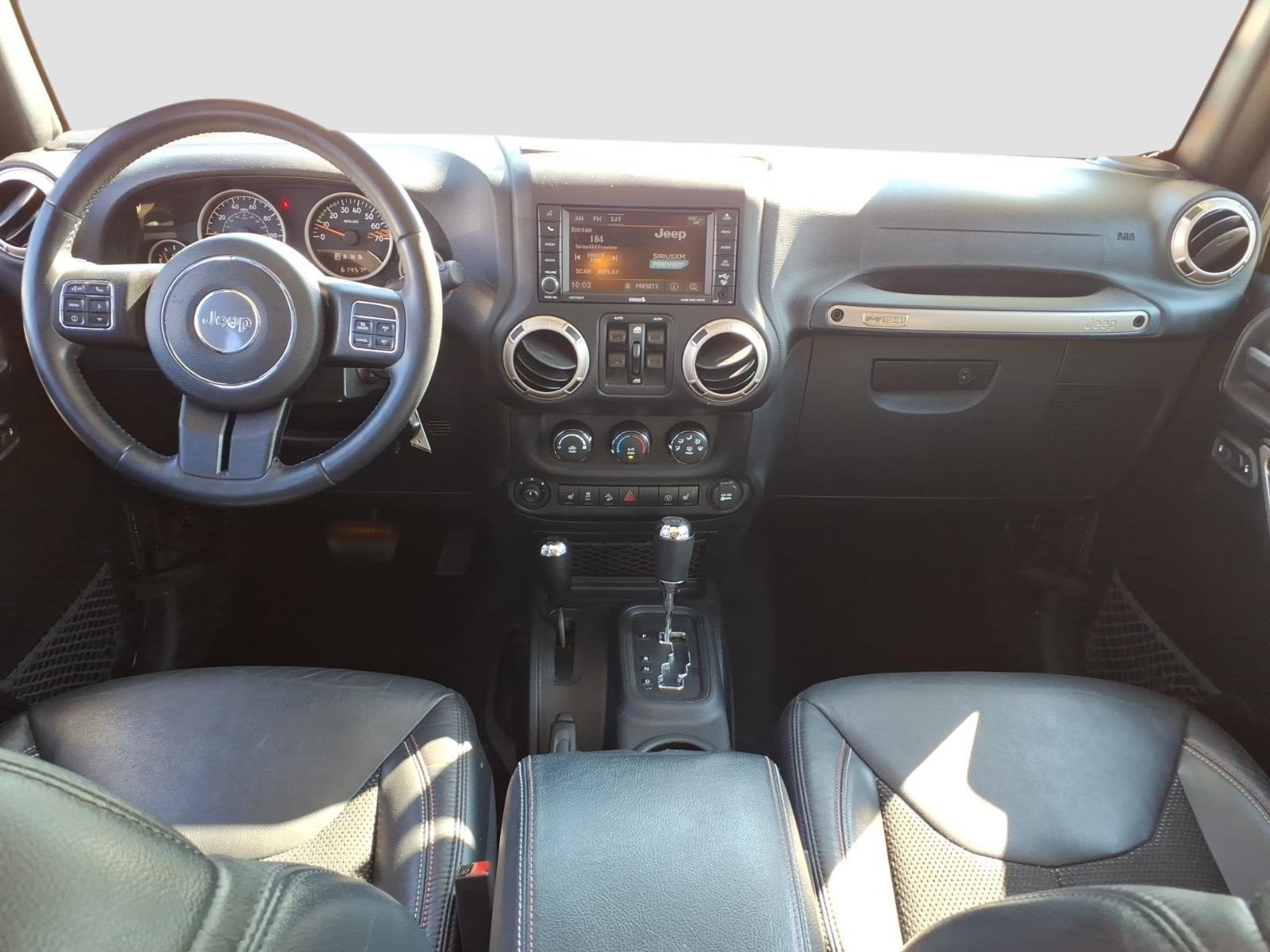 Used 2016 Jeep Wrangler Unlimited Sahara AWD/4WD image 11