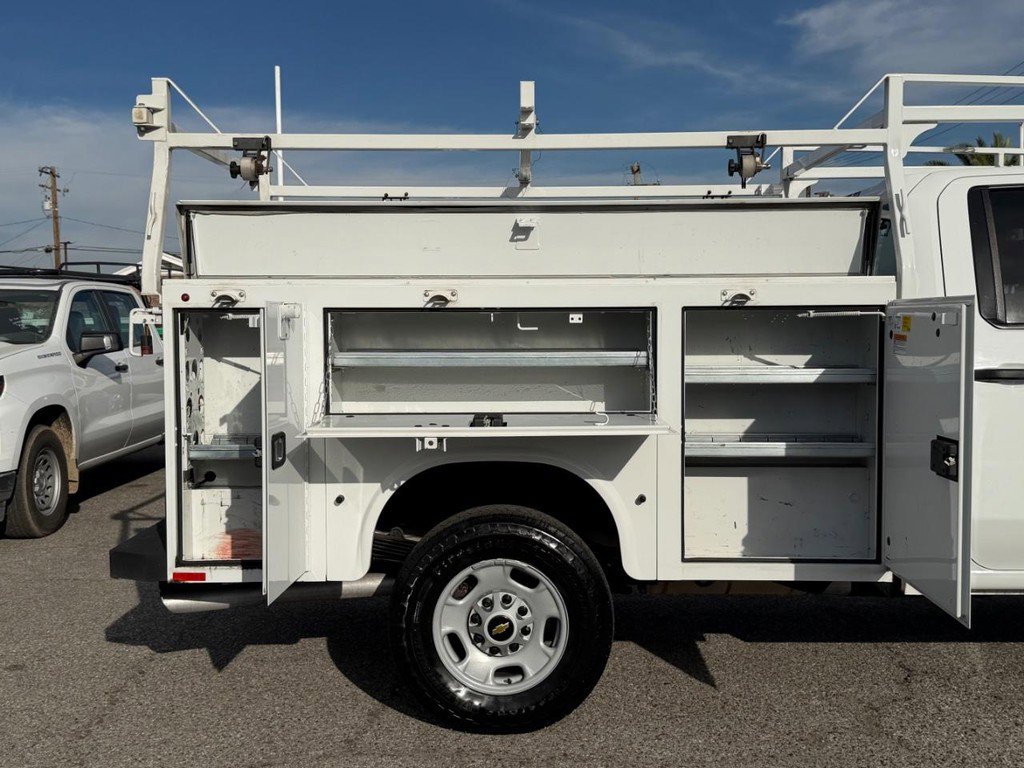 Used 2023 Chevrolet Silverado 2500 W/T w/ WT Fleet Convenience Package image 16