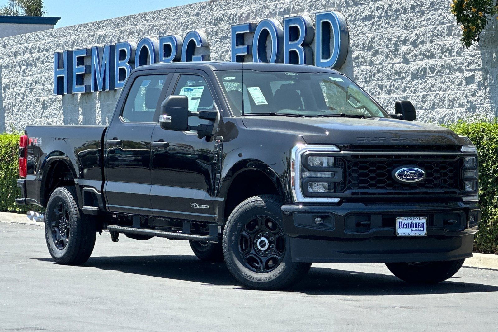 New 2025 Ford F250 XL w/ STX Appearance Package image 2