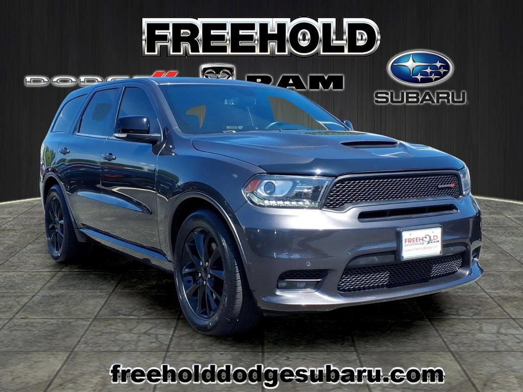 Used 2018 Dodge Durango R/T w/ Blacktop Package