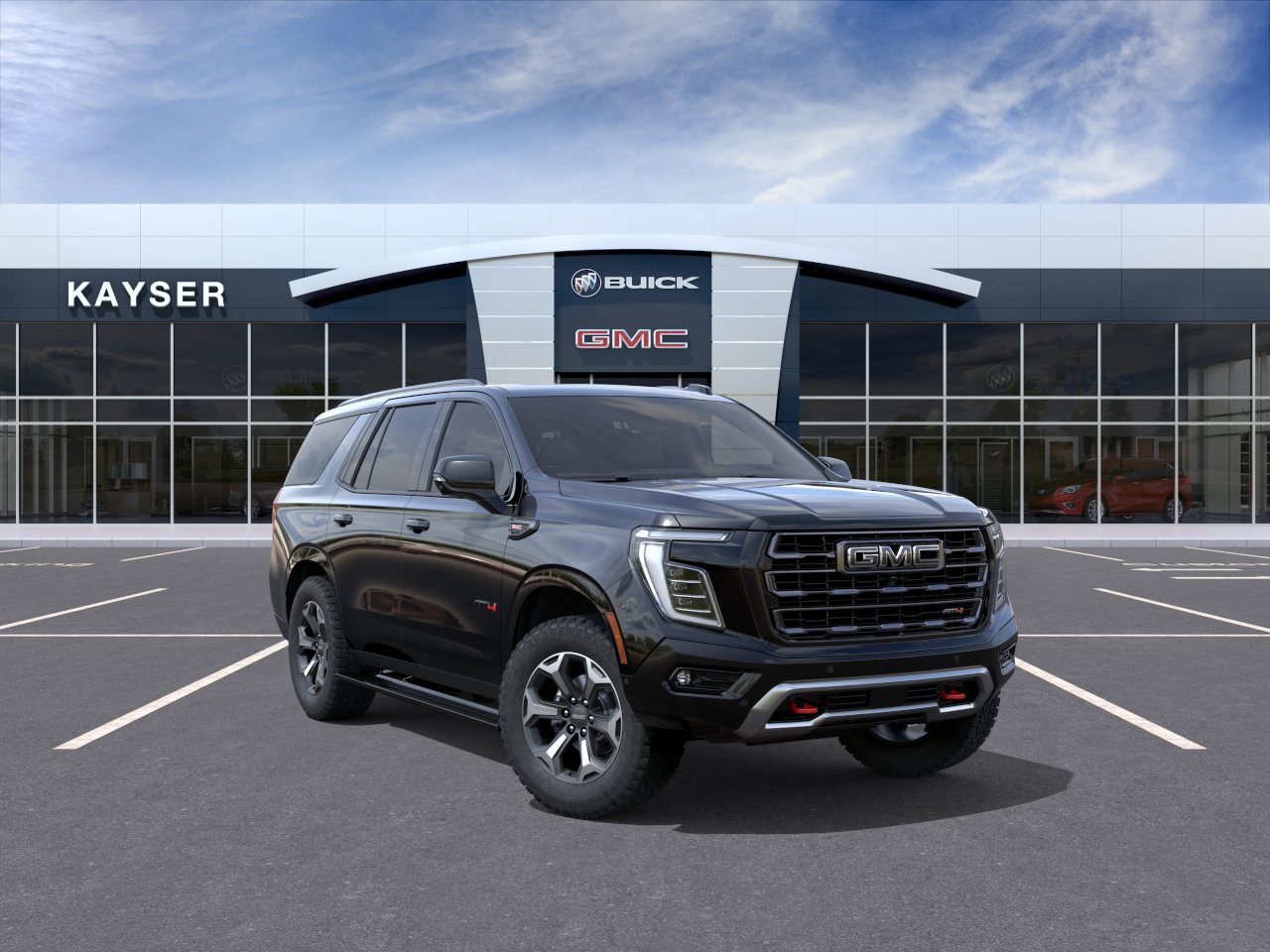 New 2027 GMC Yukon AT4 Ultimate AWD/4WD image 1