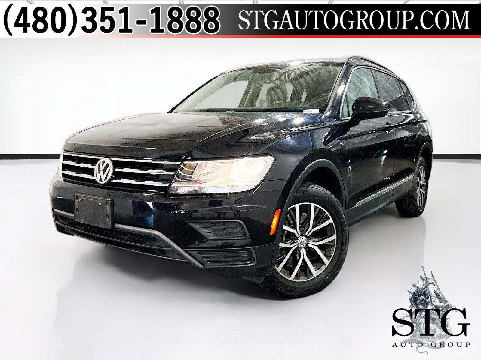 Used 2020 Volkswagen Tiguan SE
