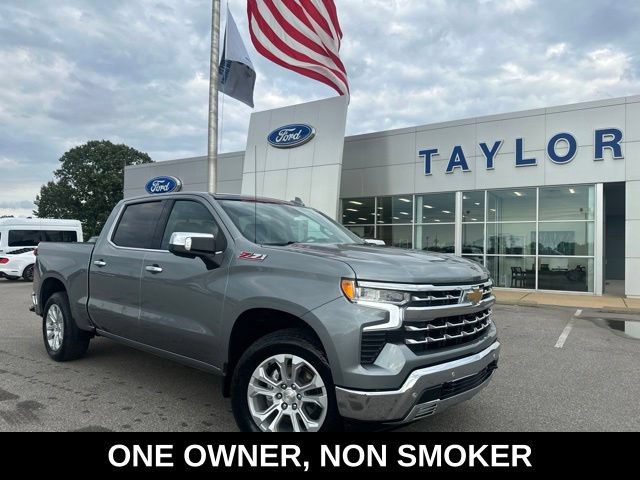 Used 2023 Chevrolet Silverado 1500 LTZ w/ Technology Package