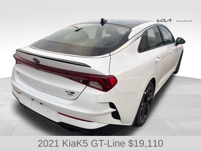 Used 2021 Kia K5 GT-Line image 8
