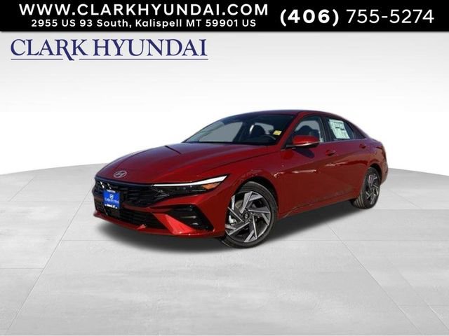 New 2025 Hyundai Elantra Limited w/ Cargo Package