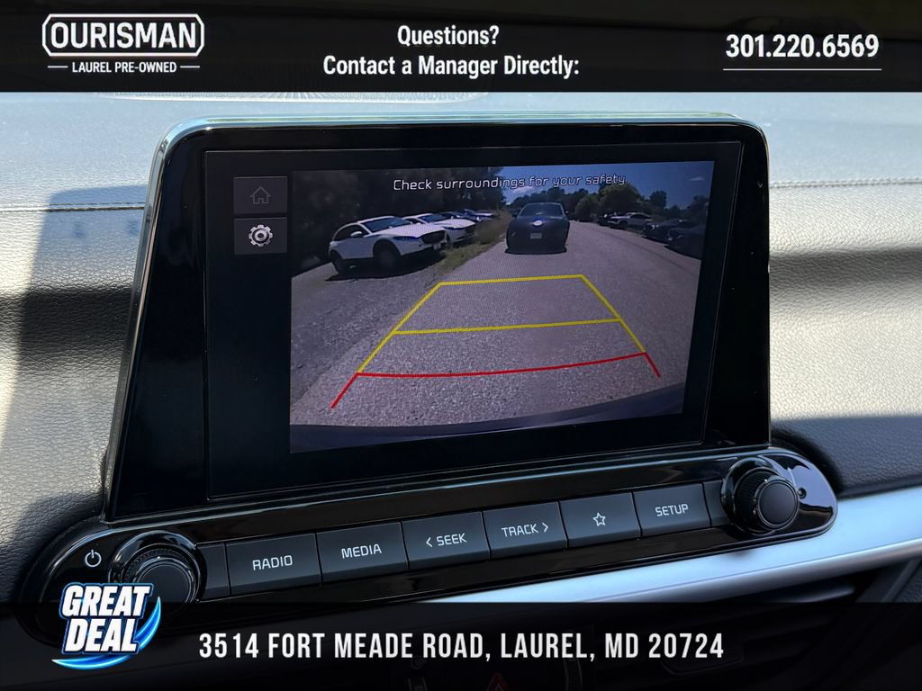 Used 2022 Kia Forte LXS FWD image 23