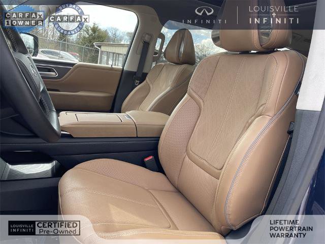 Certified 2025 INFINITI QX80 Sensory image 13