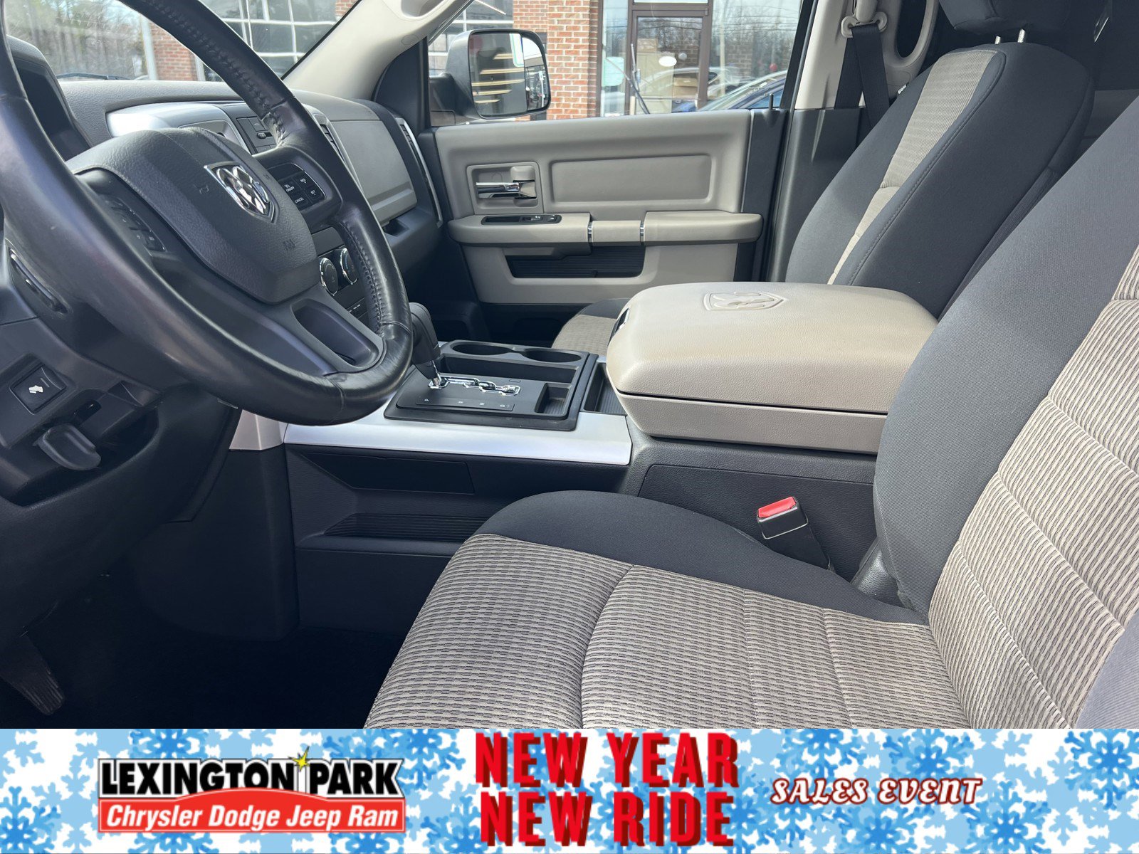 Used 2012 RAM 1500 Big Horn w/ Luxury Group image 13