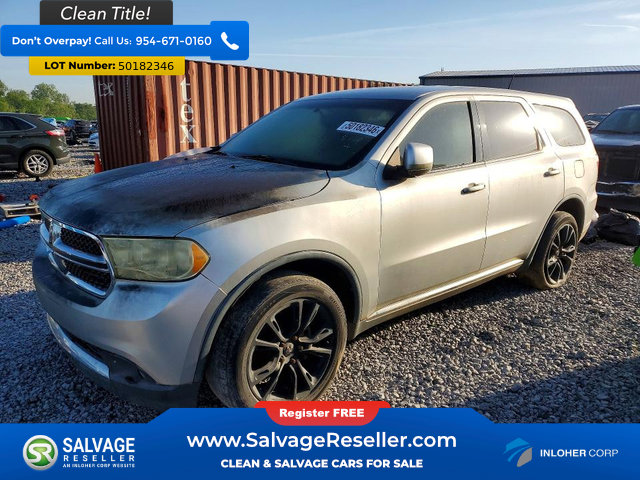 Used 2013 Dodge Durango SXT image 1