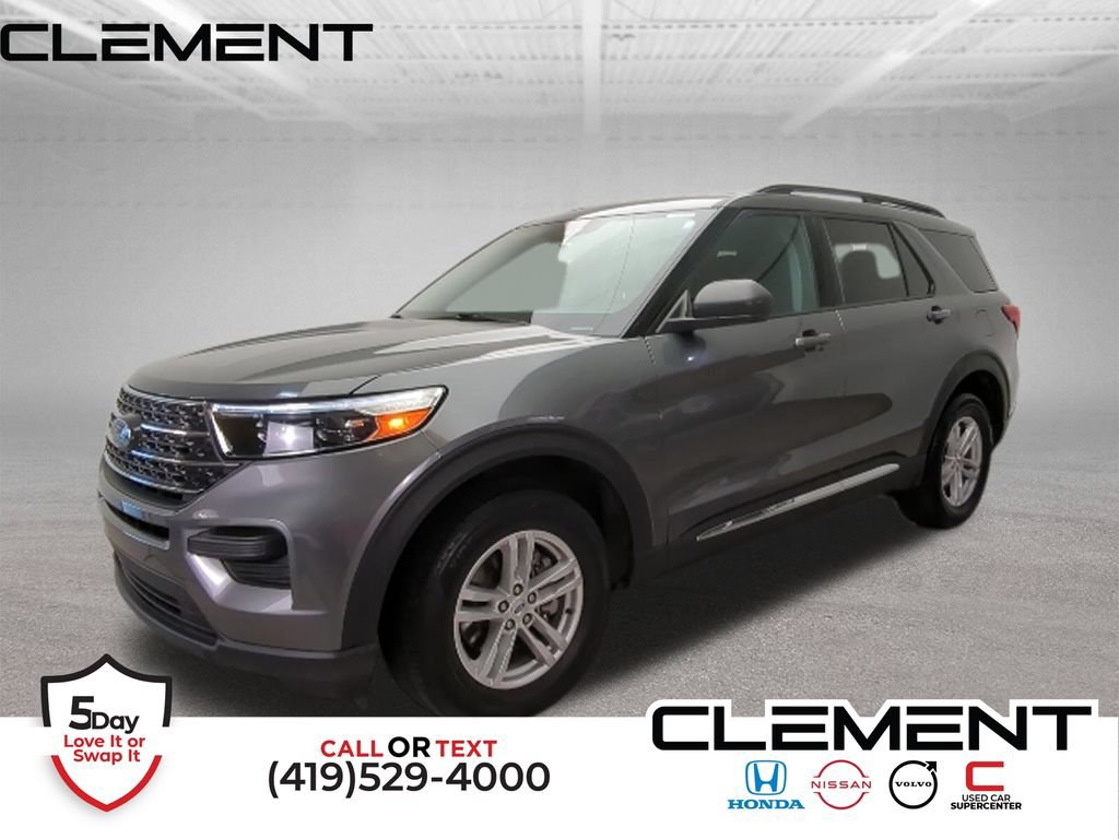 Used 2023 Ford Explorer XLT AWD/4WD image 1